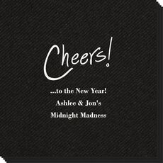 Fun Cheers Linen Like Napkins