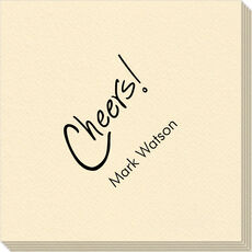 Fun Cheers Linen Like Napkins