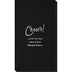 Fun Cheers Linen Like Guest Towels