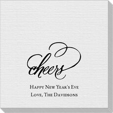 Refined Cheers Linen Like Napkins