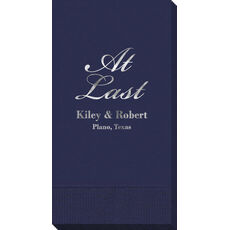 At Last Guest Towels