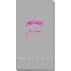 Diamond Crown Guest Towels
