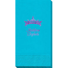 Diamond Crown Guest Towels