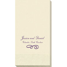 Little Scroll Guest Towels