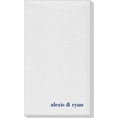 Always Flaunt Your Names Linen Like Guest Towels