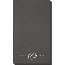 Elegant Ampersand Linen Like Guest Towels