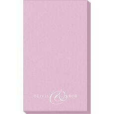 Elegant Ampersand Linen Like Guest Towels