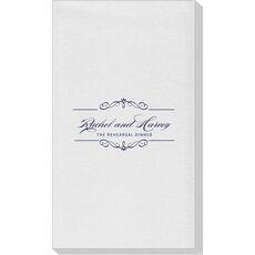 Bellissimo Linen Like Guest Towels