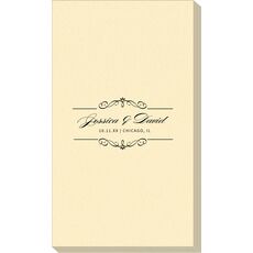 Bellissimo Linen Like Guest Towels