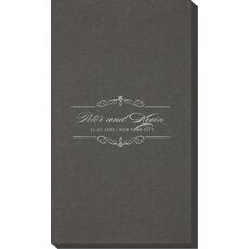 Bellissimo Linen Like Guest Towels