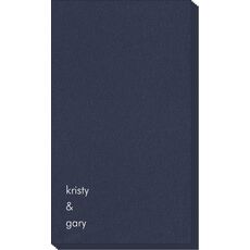 Left Bank Linen Like Guest Towels