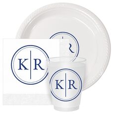 Dotted Circle Duogram