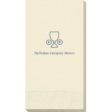 Ceremonial Goblet and Wafer Guest Towels