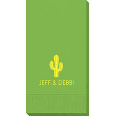 Desert Cactus Guest Towels