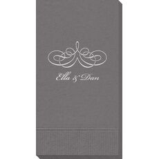 Magnificent Scroll Guest Towels