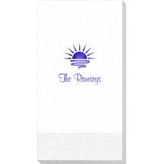 Sunrise Guest Towels