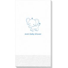 Sweet Elephant Guest Towels