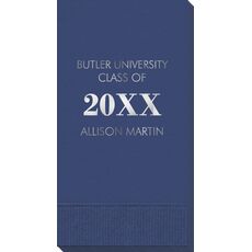 Big Year Printed Guest Towels