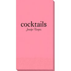 Big Word Cocktails Guest Towels