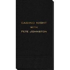 Your Cocktail Guest Towels