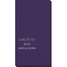 Your Cocktail Guest Towels