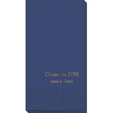 Your Choice of Text Guest Towels