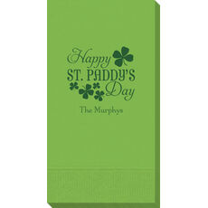 Happy St. Paddy's Day Guest Towels