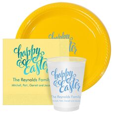 Calligraphy Happy Easter