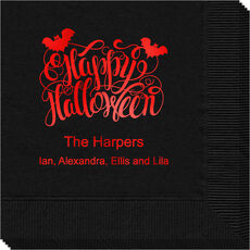 Happy Halloween Napkins