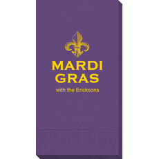 Mardi Gras Guest Towels