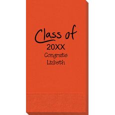 Pick Any Year of Fun Class of Guest Towels