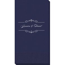 Bellissimo Scrolled Guest Towels