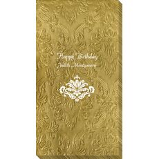 Simply Ornate Scroll Carte Guest Towels