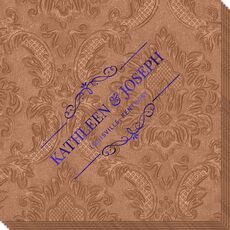 St. Regis Scroll Carte Napkins