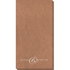 Elegant Ampersand Carte Guest Towels