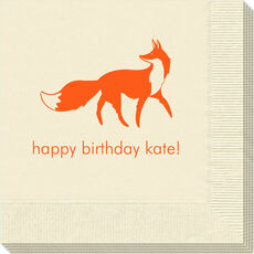 Fox Napkins