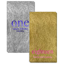 Select Your Big Number Carte Guest Towels
