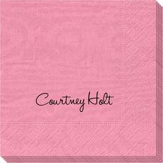 Our Perfect Moire Napkins