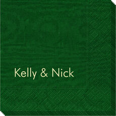 Your Personal Moire Napkins