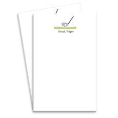 Golf Club Notepads
