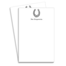 Horseshoe Notepads