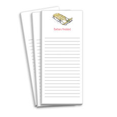 Winter Sled Skinnie Notepads