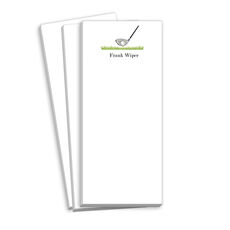 Golf Club Skinnie Notepads