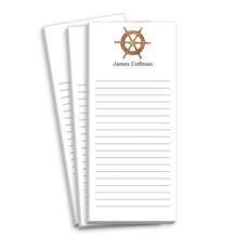 Captain's Wheel Skinnie Notepads