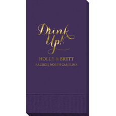 Drink Up Guest Towels