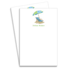 Beach Chair Notepads