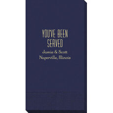 You've Been Served Guest Towels