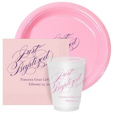 Romantic Just Baptized