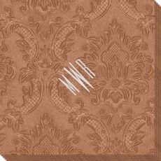 Commonwealth Monogram Carte Napkins