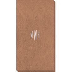 Commonwealth Monogram Carte Guest Towels